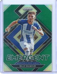 Billy Gilmour [Green] Soccer Cards 2022 Panini Prizm Premier League Emergent Prices
