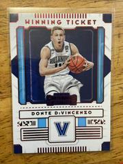 Donte DiVincenzo [Red] #5 Basketball Cards 2020 Panini Contenders Draft Picks Winning Tickets Prices