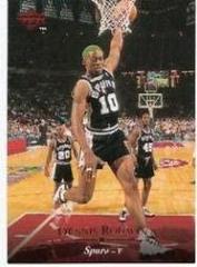Dennis Rodman [Electric Court Gold] Basketball Cards 1995 Upper Deck Prices