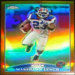 Marshawn Lynch [Copper Refractor] #TC15 Football Cards 2009 Topps Chrome Prices