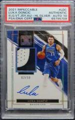 Luka Doncic [Holo Silver] Basketball Cards 2021 Panini Impeccable Prices