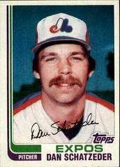 Dan Schatzeder Baseball Cards 1982 Topps Traded Prices