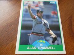 Alan Trammell #110 Baseball Cards 1989 Score Prices