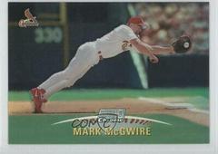 Mark McGwire [Refractor] #SCC27 Baseball Cards 1999 Stadium Club Chrome Prices