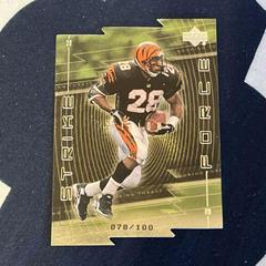 Corey Dillon [Silver] Football Cards 1999 Upper Deck Strike Force Prices