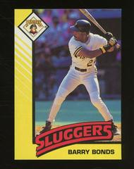Barry Bonds [Sluggers] Baseball Cards 1993 Kenner Starting Lineup Prices