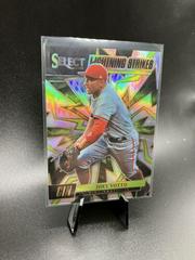 Joey Votto Baseball Cards 2022 Panini Select Lightning Strikes Prices