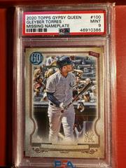 Gleyber Torres [Missing Nameplate] Baseball Cards 2020 Topps Gypsy Queen Prices