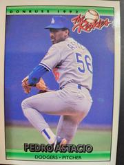 Pedro Astacio #6 Baseball Cards 1992 Panini Donruss Rookies Prices