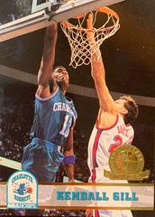 Kendall Gill [5th Anniversary] Basketball Cards 1993 Hoops Prices