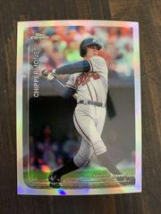 Chipper Jones [Refractor] Baseball Cards 1999 Topps Chrome Prices