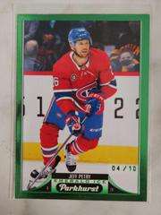 Jeff Petry [Emerald Ice] #108 Hockey Cards 2022 Parkhurst Prices