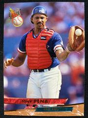 Tony Peña #154 Baseball Cards 1993 Ultra Prices