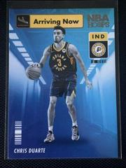 Chris Duarte #7 Basketball Cards 2021 Panini Hoops Arriving Now Prices