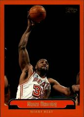 Alonzo mourning Basketball Cards 1999 Topps Prices