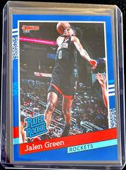 Jalen Green Basketball Cards 2021 Panini Donruss Prices