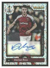 Declan Rice [Speckle] Soccer Cards 2021 Topps Merlin Chrome UEFA Autographs Prices