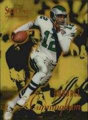 Randall Cunningham [Mirror Gold] #16 Football Cards 1995 Panini Select Certified Prices