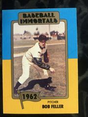 Bob Feller #87 Baseball Cards 1980 Baseball Immortals Prices
