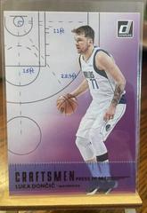 Luka Doncic [Press Proof] #2 Basketball Cards 2022 Panini Donruss Craftsmen Prices
