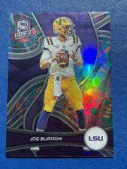 Joe Burrow [Psychedelic] #75 Football Cards 2023 Panini Chronicles Draft Picks Spectra Prices