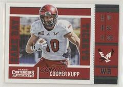 Cooper Kupp #24 Football Cards 2017 Panini Contenders Draft Picks Game Day Prices