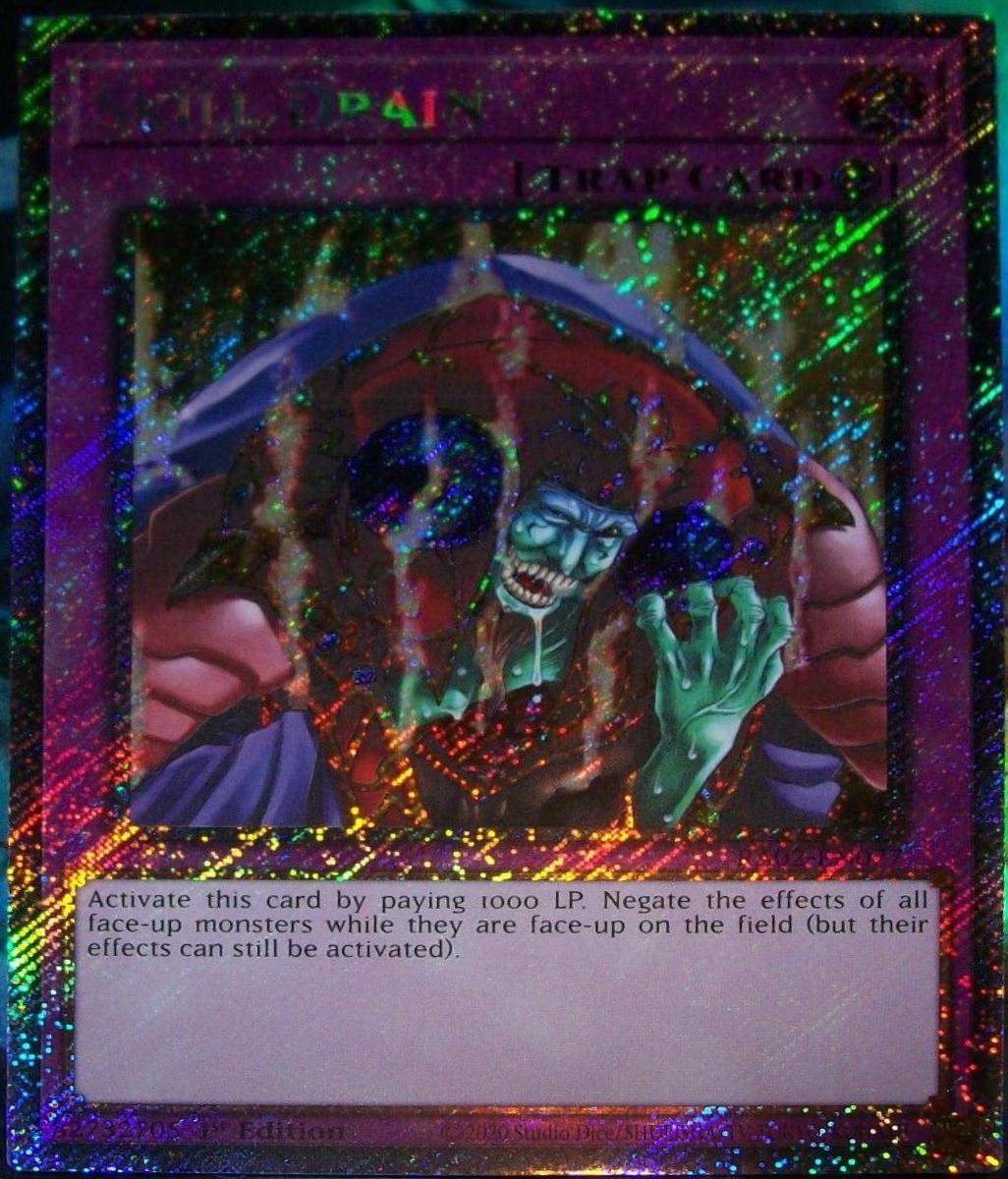 Skill Drain [Platinum Secret Rare] RA02EN077 Prices YuGiOh 25th Anniversary Rarity Collection