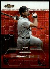 Albert Pujols #95 Baseball Cards 2003 Finest Prices