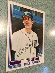 Bill Fahey Baseball Cards 1982 Topps Prices