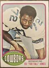 Ed 'Too Tall' Jones Football Cards 1976 Topps Prices