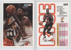 Glen Rice #109 Basketball Cards 1993 Fleer Prices