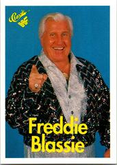 Freddie Blassie #146 Wrestling Cards 1989 Classic WWF Prices