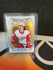 Tyler Bertuzzi [Gold] Hockey Cards 2021 SP Authentic Spectrum FX Prices