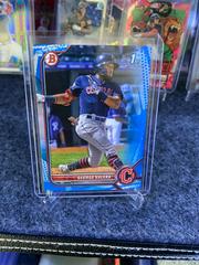 George Valera [Blue Pattern] #BP-22 Baseball Cards 2022 Bowman Paper Prospects Prices
