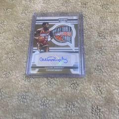 Calvin Murphy [Red] Basketball Cards 2021 Panini Chronicles Hall of Fame Autographs Prices
