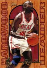 Glen Rice #14 Basketball Cards 1995 Fleer Flair Hardwood Leaders Prices