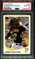 Andrew McCutchen [Batting] #122 Baseball Cards 2013 Topps Prices