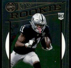 Henry Ruggs III #215 Football Cards 2020 Panini Chronicles Legacy Update Rookies Prices