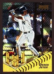Derek Jeter Baseball Cards 1996 Pinnacle Starburst Prices