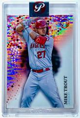 Mike Trout [Encased Pink] Baseball Cards 2022 Topps Pristine Prices