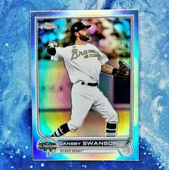 Dansby Swanson #ASGC-31 Baseball Cards 2022 Topps Chrome Update All Star Game Prices