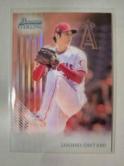 Shohei Ohtani [Rose Gold] #ST-SO Baseball Cards 2022 Bowman Sterling Tek Prices