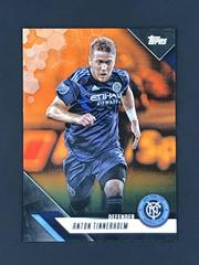 Anton Tinnerholm [Orange] Soccer Cards 2019 Topps MLS Prices