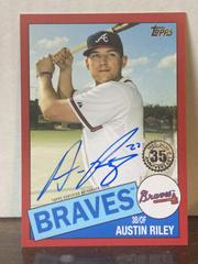 Austin Riley [Red] Baseball Cards 2020 Topps 1985 35th Anniversary Autographs Prices