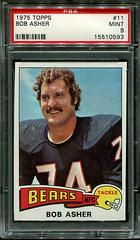 Bob Asher Football Cards 1975 Topps Prices