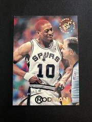 Dennis Rodman #72 Basketball Cards 1994 Stadium Club Prices