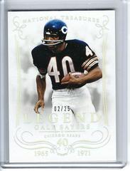 Gale Sayers [Century Silver] Football Cards 2014 Panini National Treasures Prices