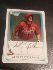 Alex Castellanos [Refractor] #BCP13 Baseball Cards 2011 Bowman Chrome Prospects Prices