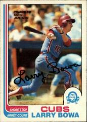 Larry Bowa #194 Baseball Cards 1982 O Pee Chee Prices