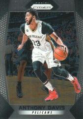 Anthony Davis Basketball Cards 2017 Panini Prizm Prices